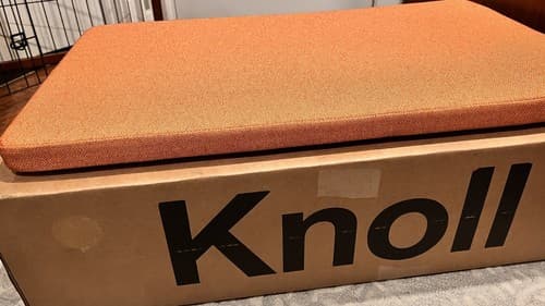 Anchor Knoll Credenza Cushion Burnt Orange , WCCT3018 30"x18" ( each)
