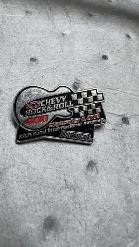 2003 Chevy Rock & Roll Richmond International Raceway September 6 Lapel Hat pin
