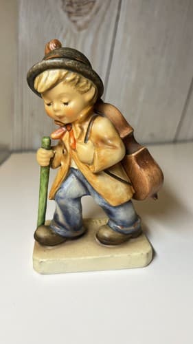 HUMMEL GOEBEL FIGURINE 89 /I TMK 7 Little Cellist 1999 excellent 5"