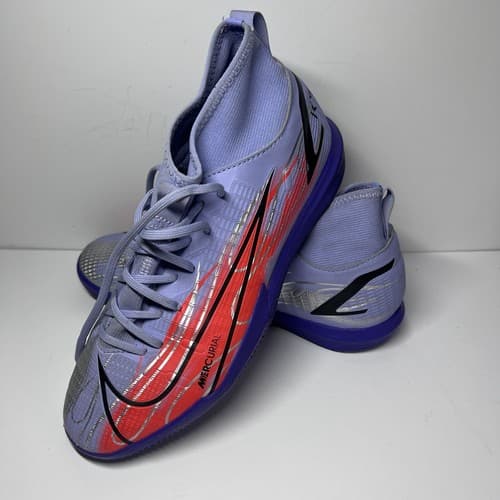 Nike Kylian Mbappe x Mercurial Superfly 8 kids youth size 6y athletic cleats