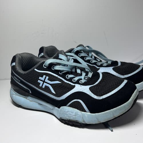 KURU Carrera Women's Running Shoes Size 6.5/37 202206 Blue Black