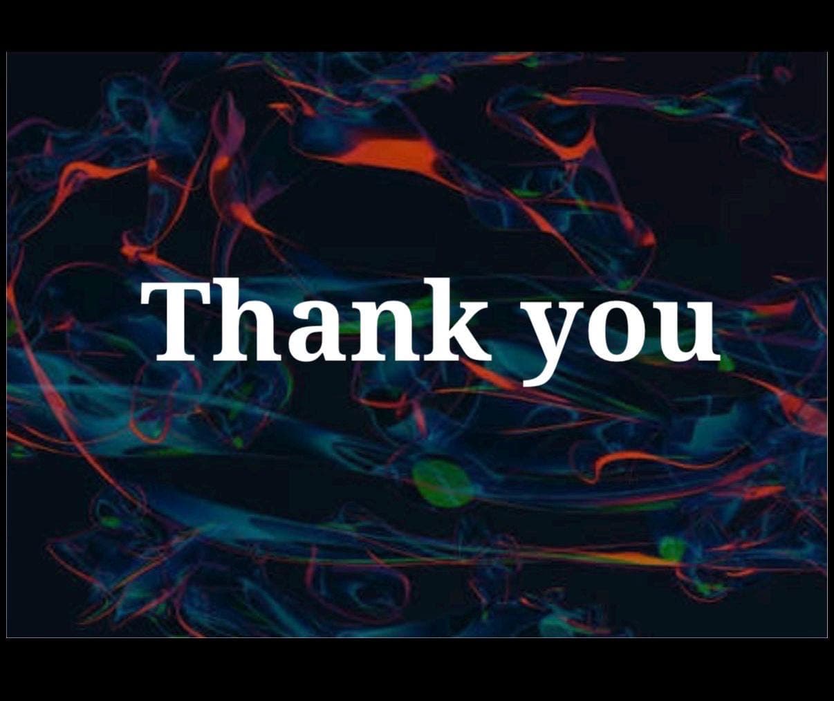 Thank You Card