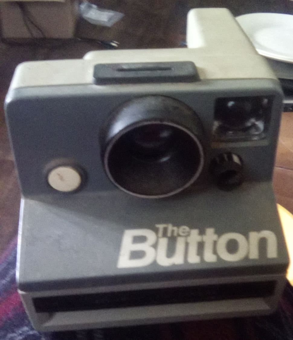 Polaroid The Button Instant Film Camera