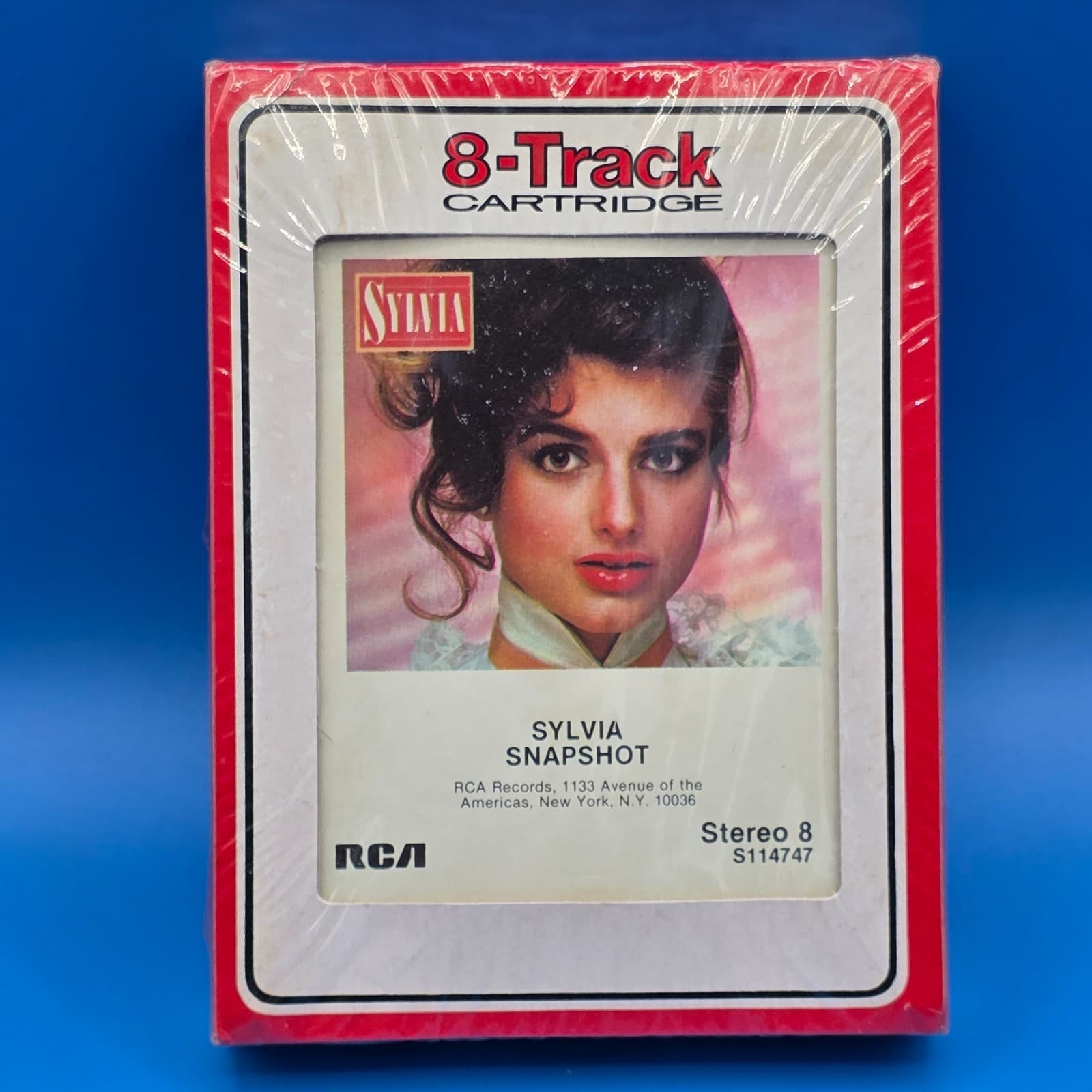 SYLVIA Snapshot 8 Track New Sealed