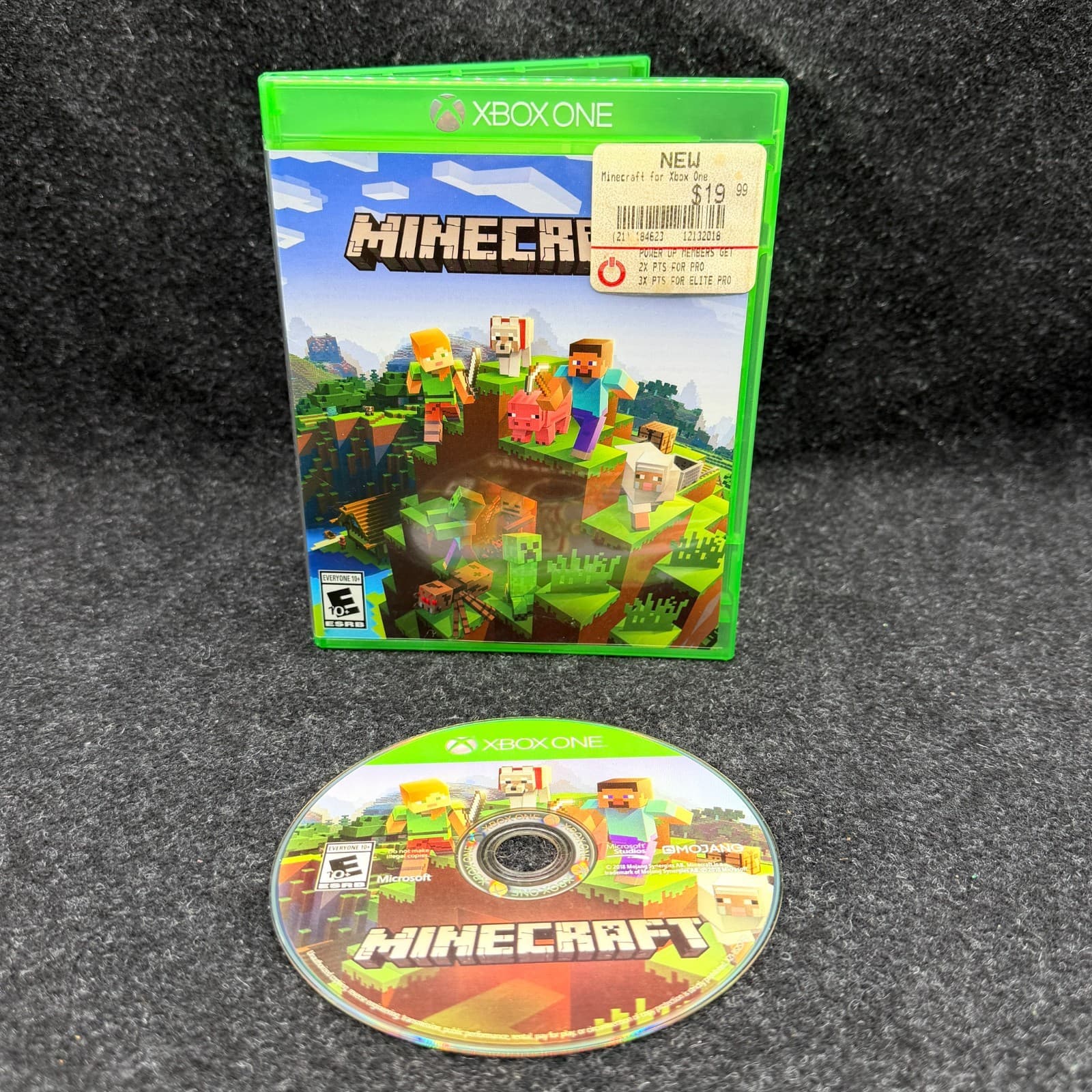 MINECRAFT Xbox One Edition NO MANUAL
