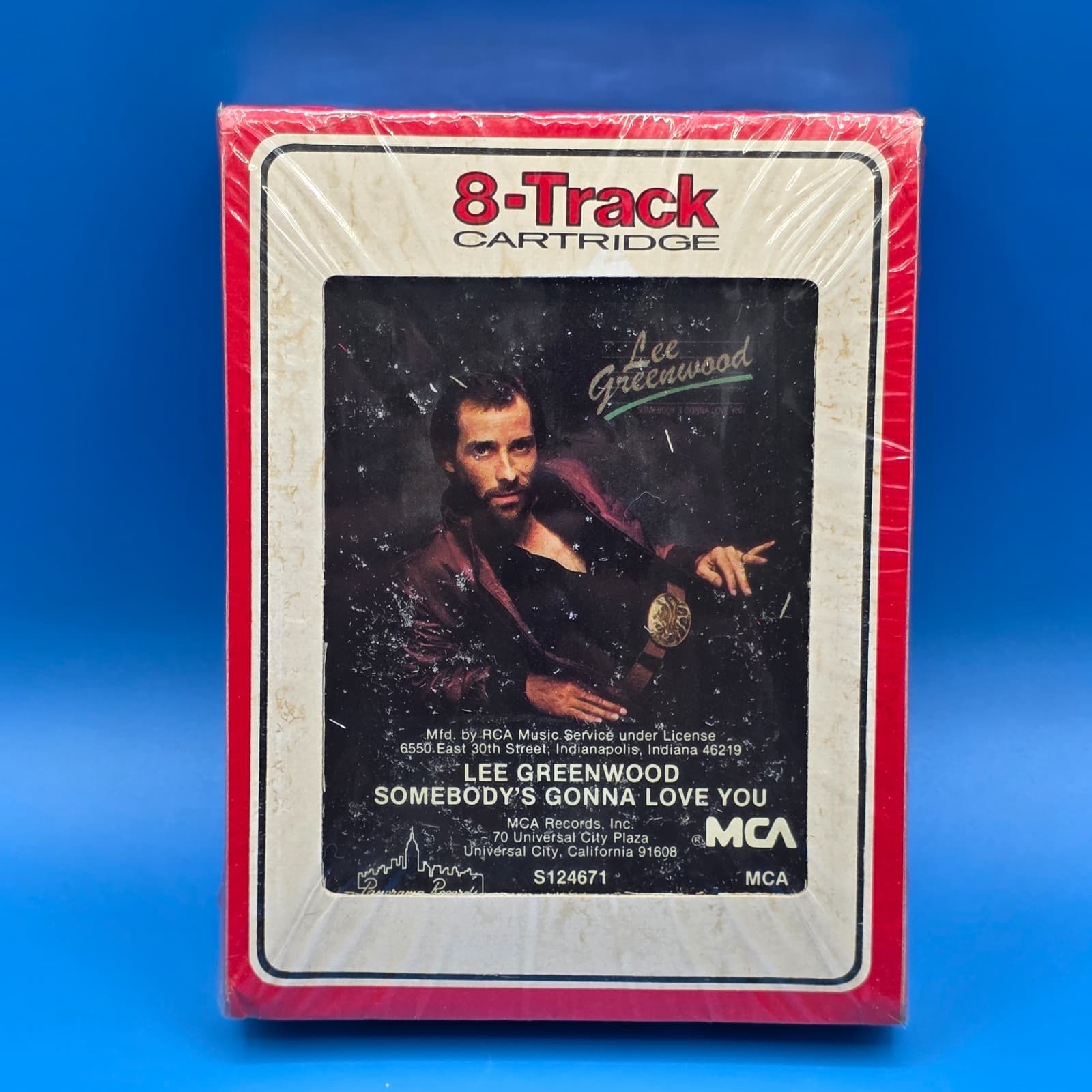 Lee Greenwood Somebody's Got To Love You Sealed 8 Track Tape MCA 1983 S12461