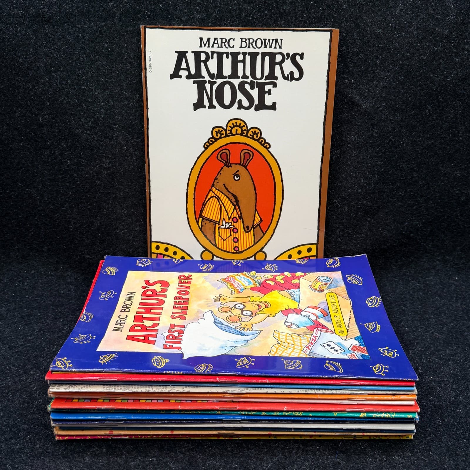 Vintage Marc Brown Lot of 16 Arthur's Adventures Paperback