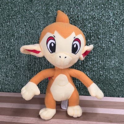 Pokemon 9.5" Chimchar Nintendo Creatures Game Freak Plush Toy Factory 2017