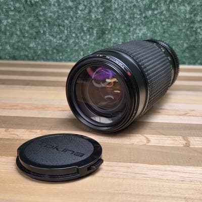 Tokina AT-X 50mm-250mm 1:4-5-6 Camera Lense For Canon FD Lens