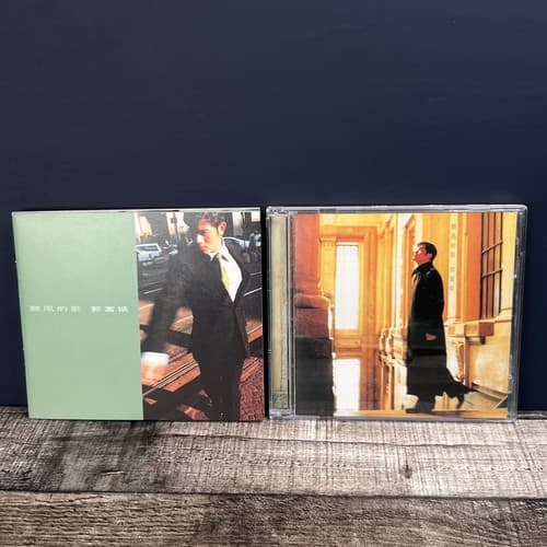 Aaron Kwok – 聽風的歌 Listen to the Wind's Song - Warner Music 1996 CD + Memorandum