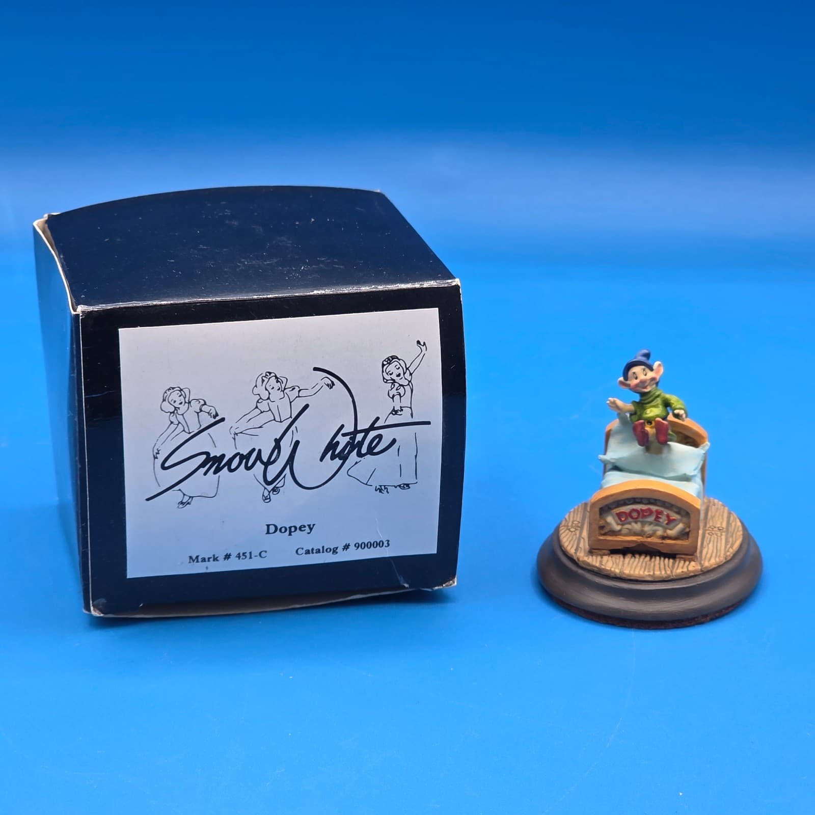 Goebel Miniatures - Dopey - Disney Snow White - 1994 - Mark # 451-C