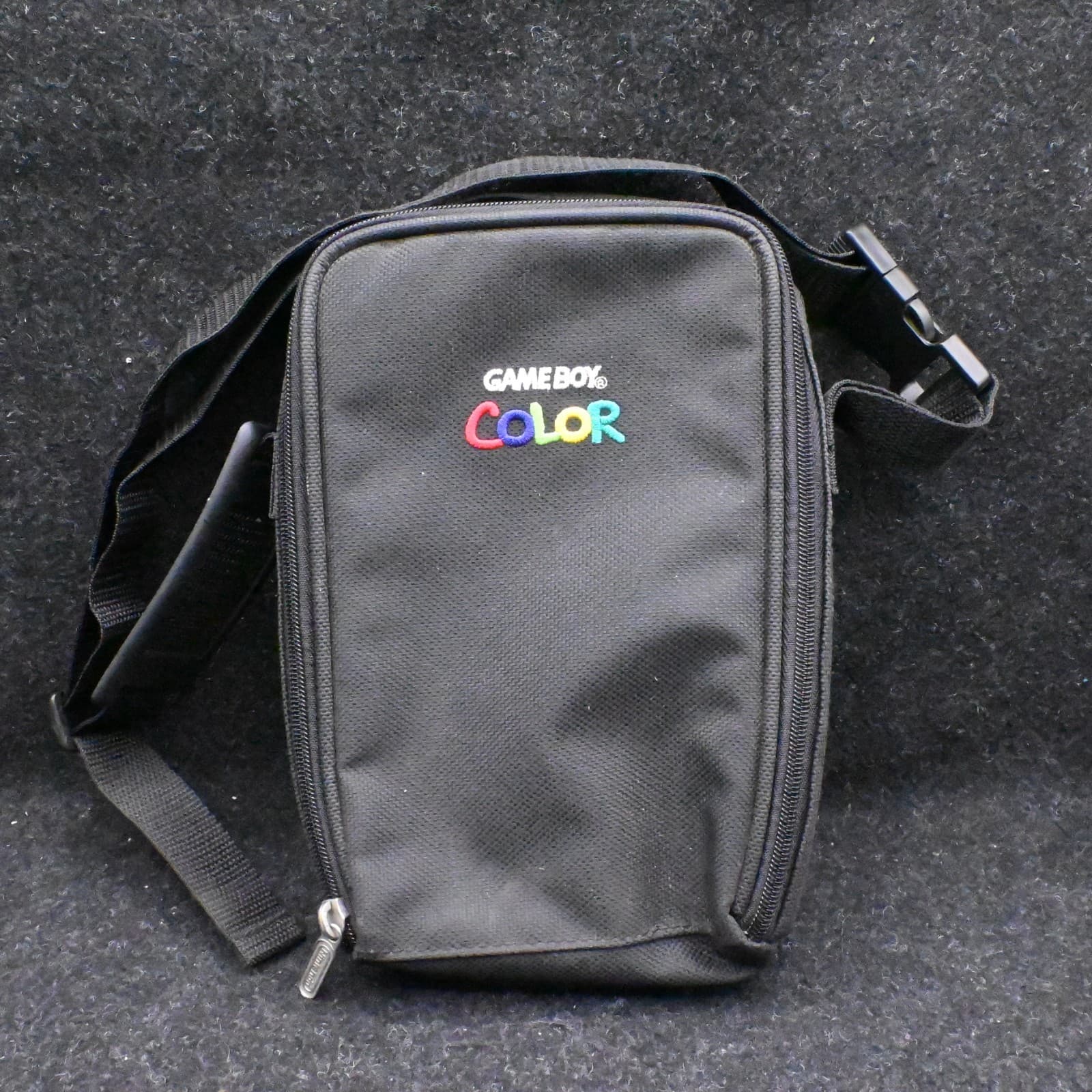 Nintendo Gameboy Color Carrying Travel Case Black