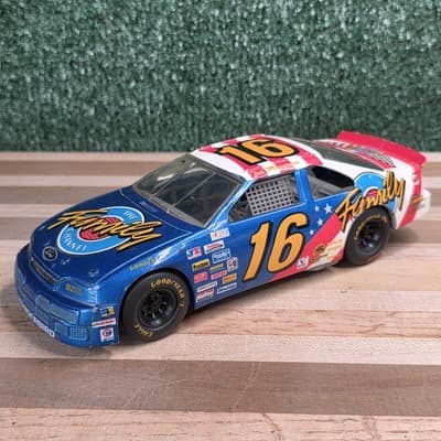 1995 Racing Champions #16 The Family Channel 1:24 Scale Ford Nascar Car NO BOX