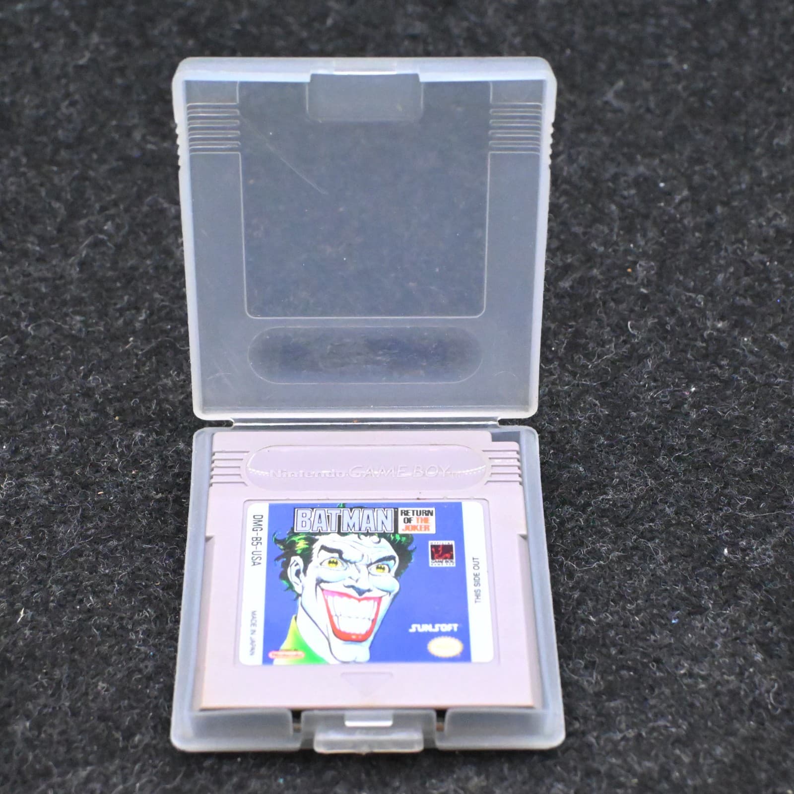 Batman: Return of the Joker w/Case (Nintendo Game Boy) Authentic Tested