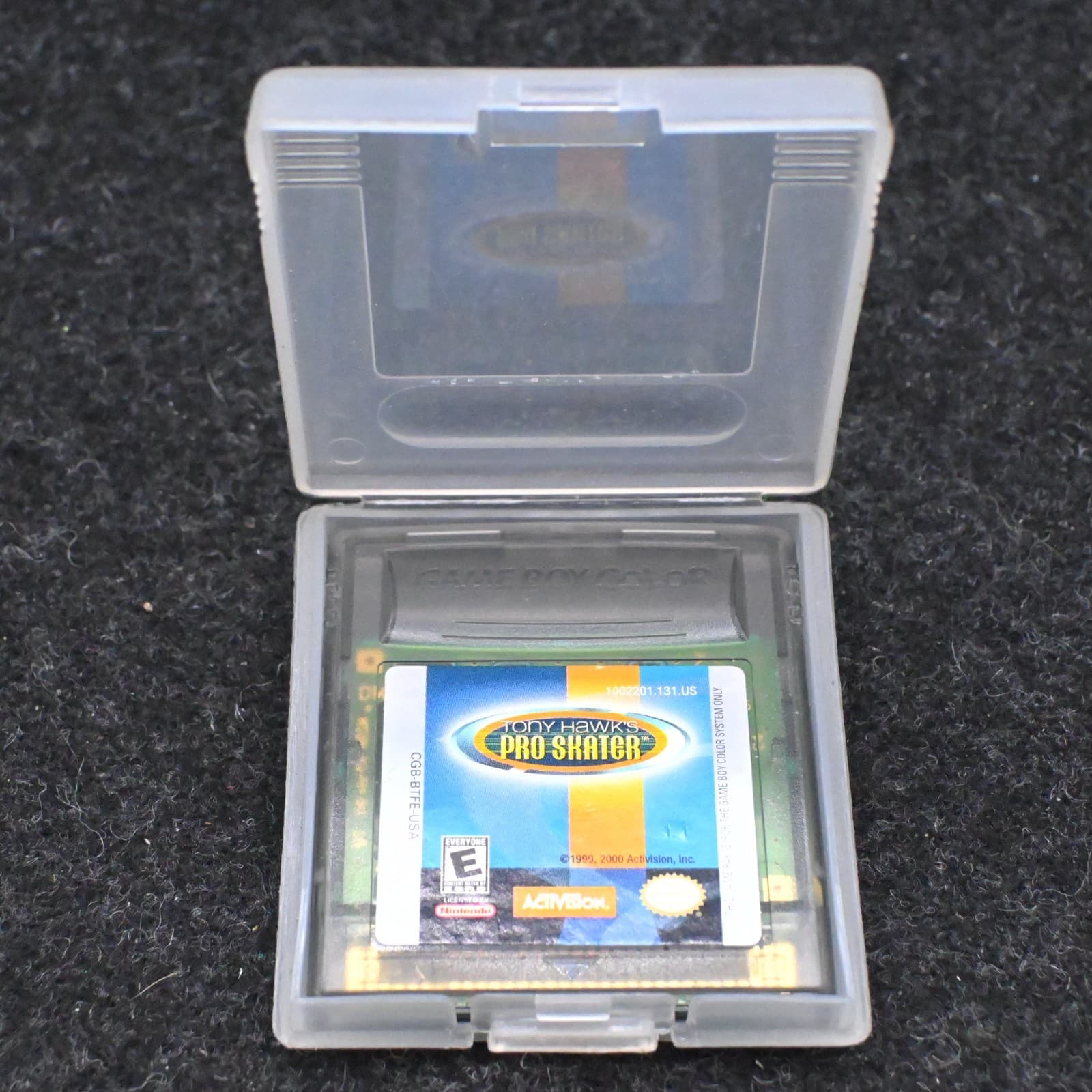 Tony Hawk's Pro Skater Nintendo Game Boy Color Game Cart ONLY