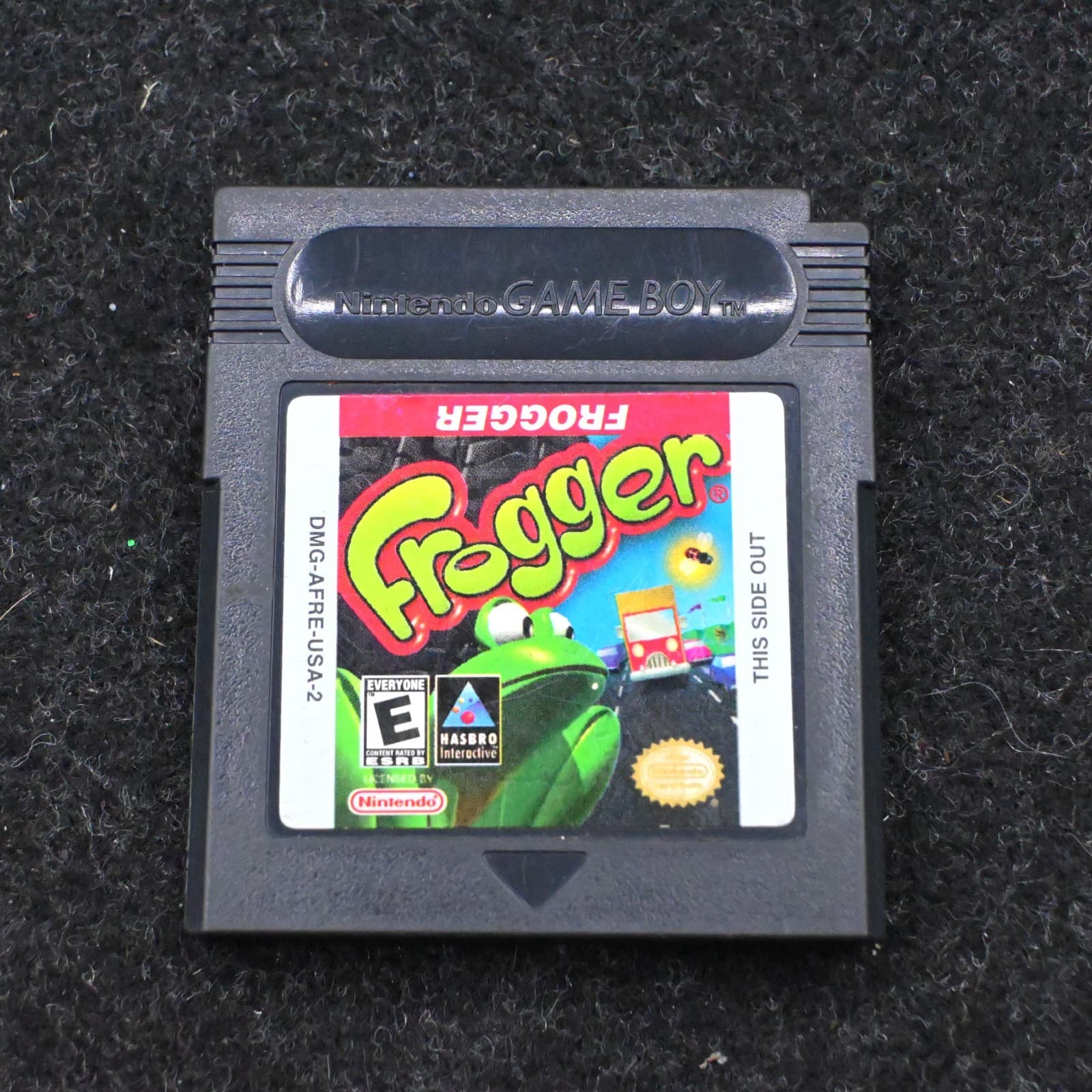 Frogger (Nintendo Game Boy Color, 1998) Cartridge Only - Tested & Works