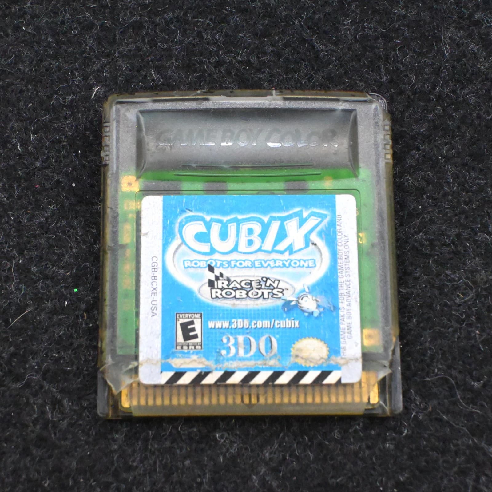 Cubix: Robots for Everyone -- Race 'N Robots Nintendo Game Boy Color