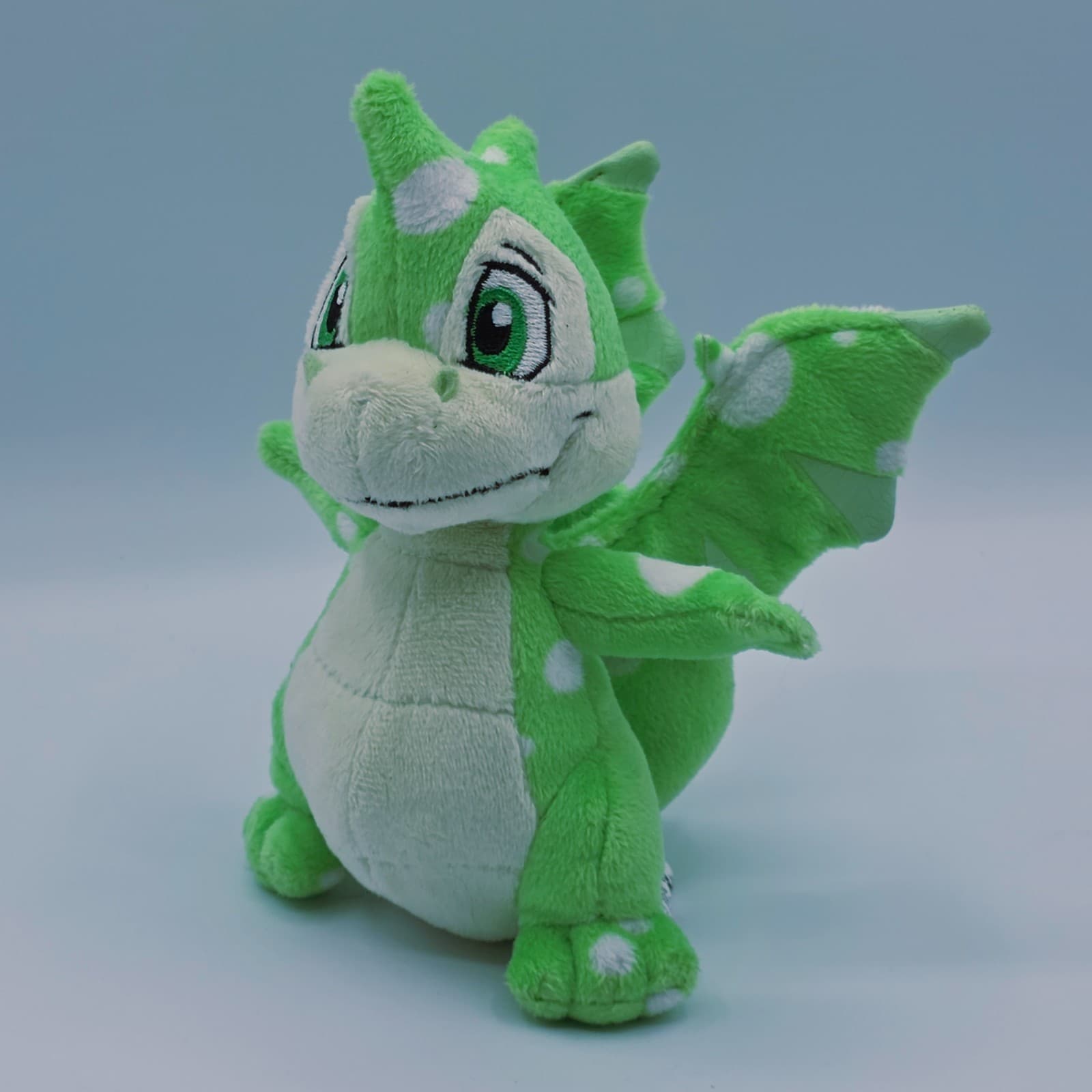 Neopets speckled scorchio KeyQuest series 5 Plush 5" (no code) Dragon