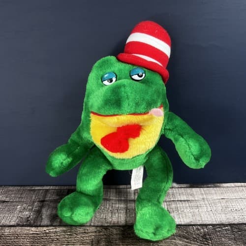 Michigan J. Frog Looney Tunes 11" Plush WB Stuffed 1997 Fable