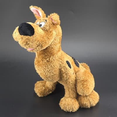 Scooby-Doo Plush 11" Hanna-Barbera No Dog Tag Or Collar