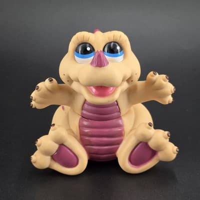 Vintage 1992 LITTLE SPIKE 5.5" THE DINOSAUR by Classic Inc Action Figure RARE