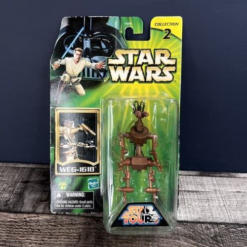Star Wars Disney Star Tours WEG-1618 Droid Action Figure 2002 Exclusive