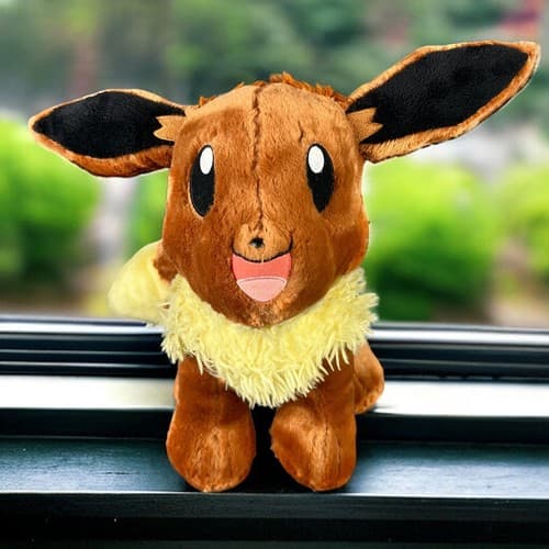NO SOUND Pokemon Build A Bear 16" EEVEE Plush Stuffed Animal Fox 2017 BAB