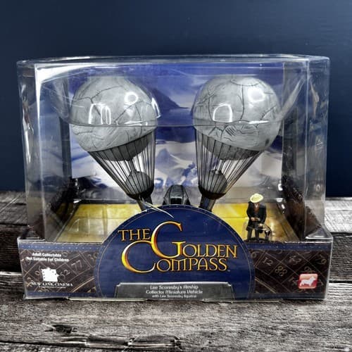 Corgi Diecast - The Golden Compass Lee Scoresby's Airship Miniature Balloons NIB