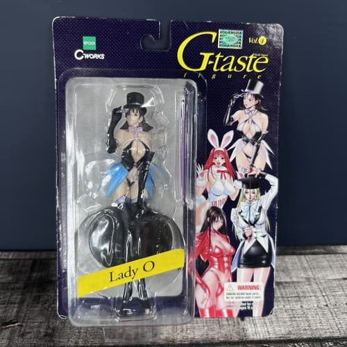 Vintage 2003 Epoch C-Works G-Taste Vol. 4 Lady O Anime Figure