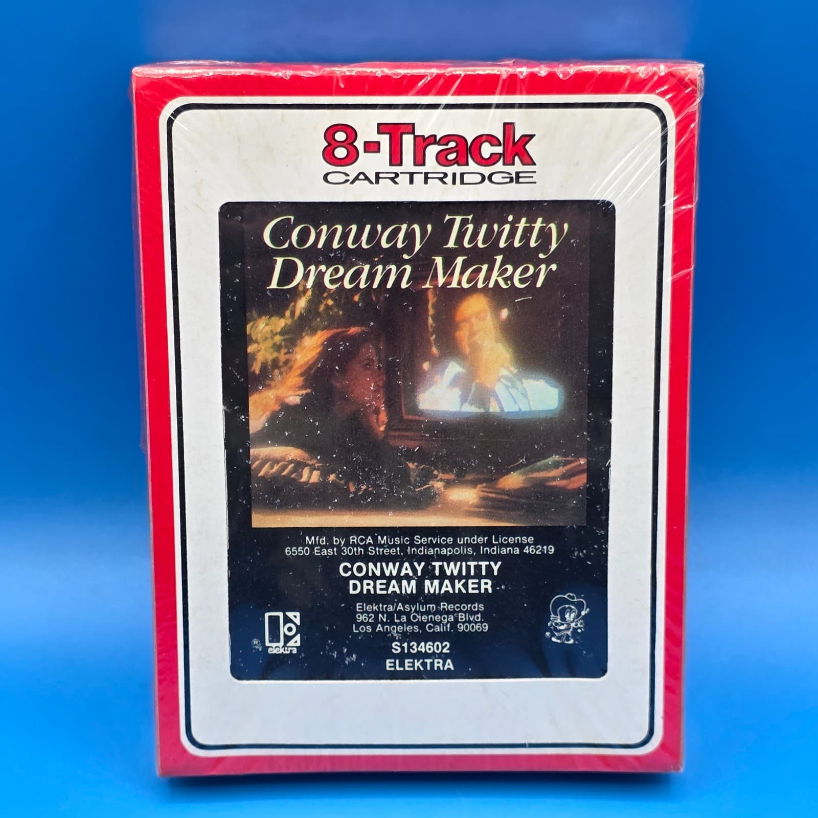 Dream Maker by Conway Twitty (8-Track Tape 1982 Elektra/Asylum Records) Country