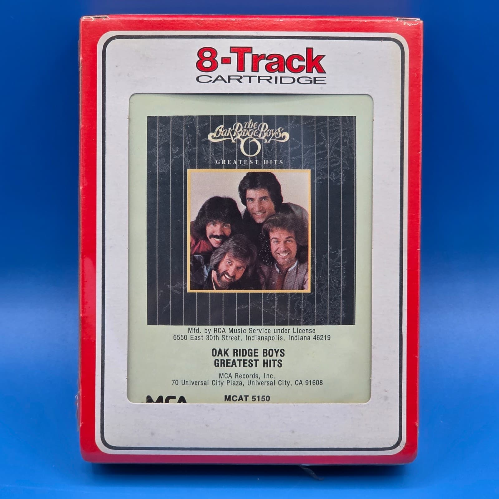 Oak Ridge Boys - Greatest Hits - 8 Track Tape - New and Still Sealed