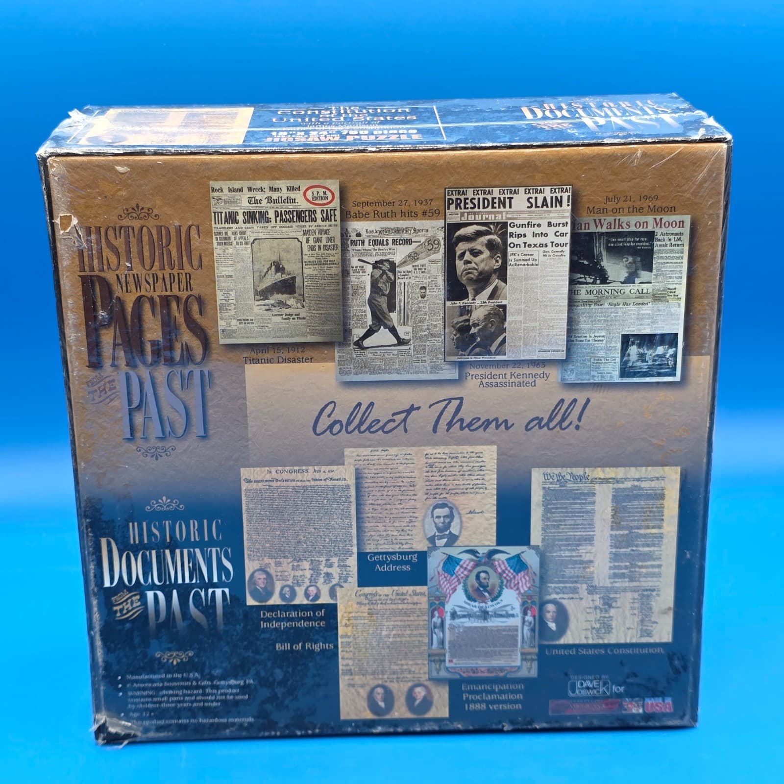 The Declaration Of Independence Jigsaw Puzzle Historic Documents From Past 750pc
