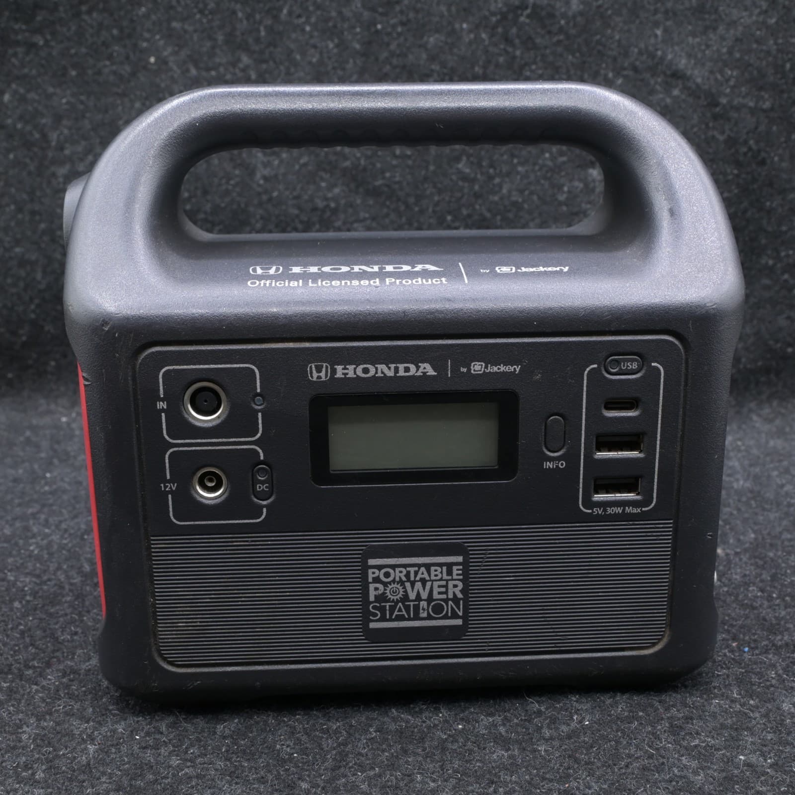 Honda by Jackery Portable Power Station HLS 200 FOR PARTS OR REPAIR