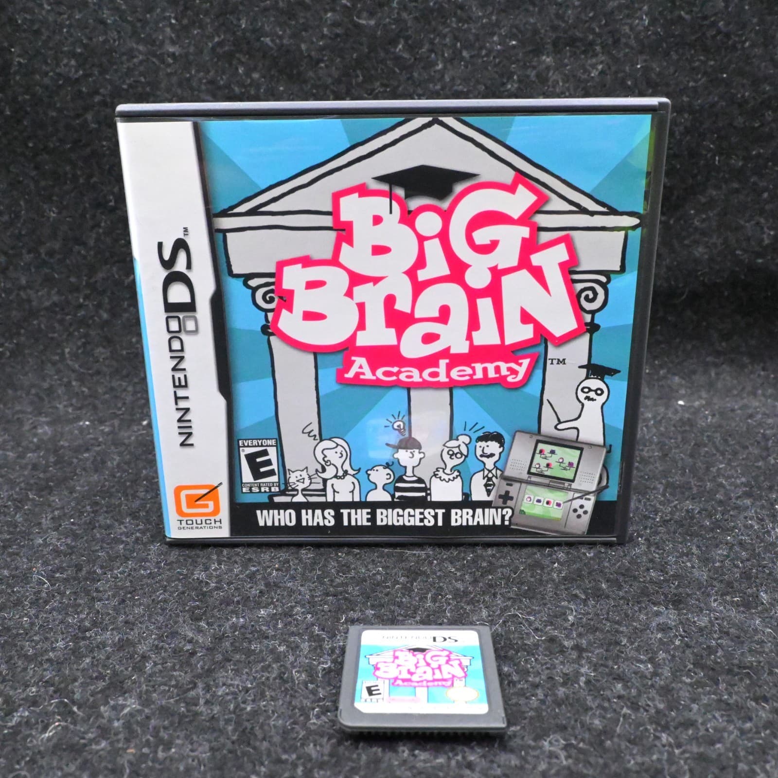 Big Brain Academy - Nintendo DS Game