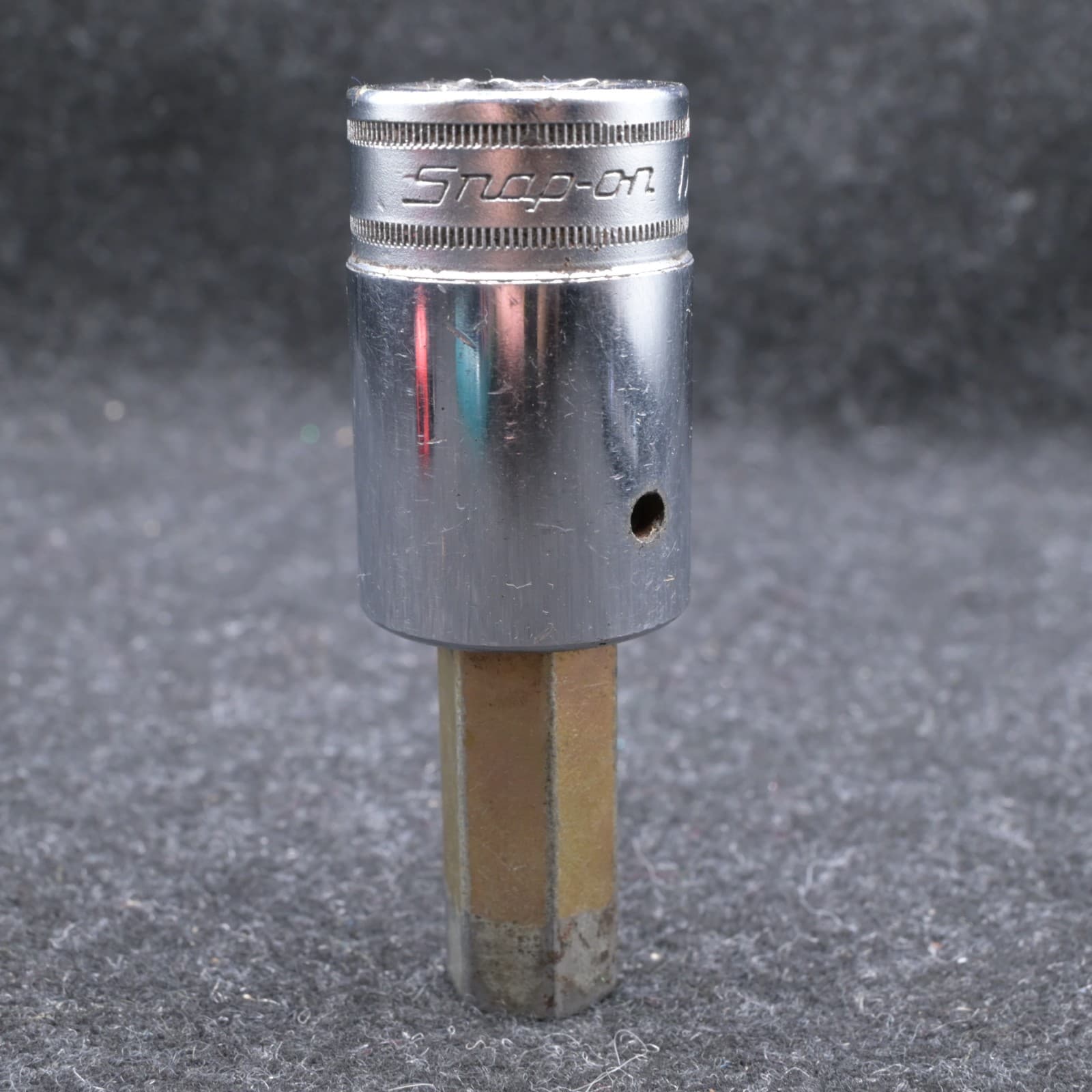 Snap On Tools 1/2 Drive 17mm Standard Hex Bit Socket Driver SAM17A USA