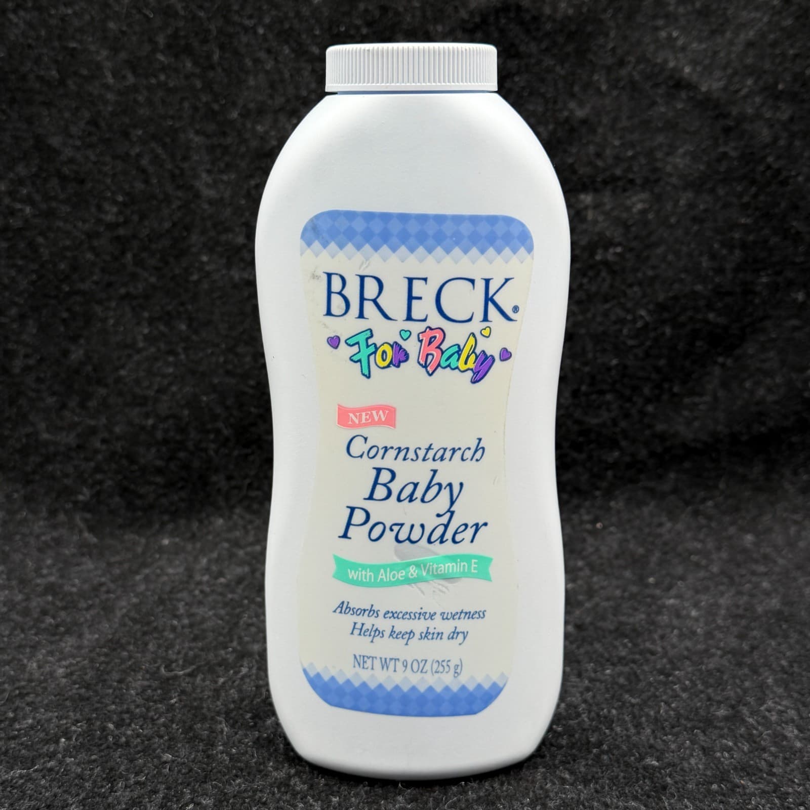 Johnson’s Baby Powder Pure Cornstarch 9 Oz Sealed Aloe & Vitamin E Mildness