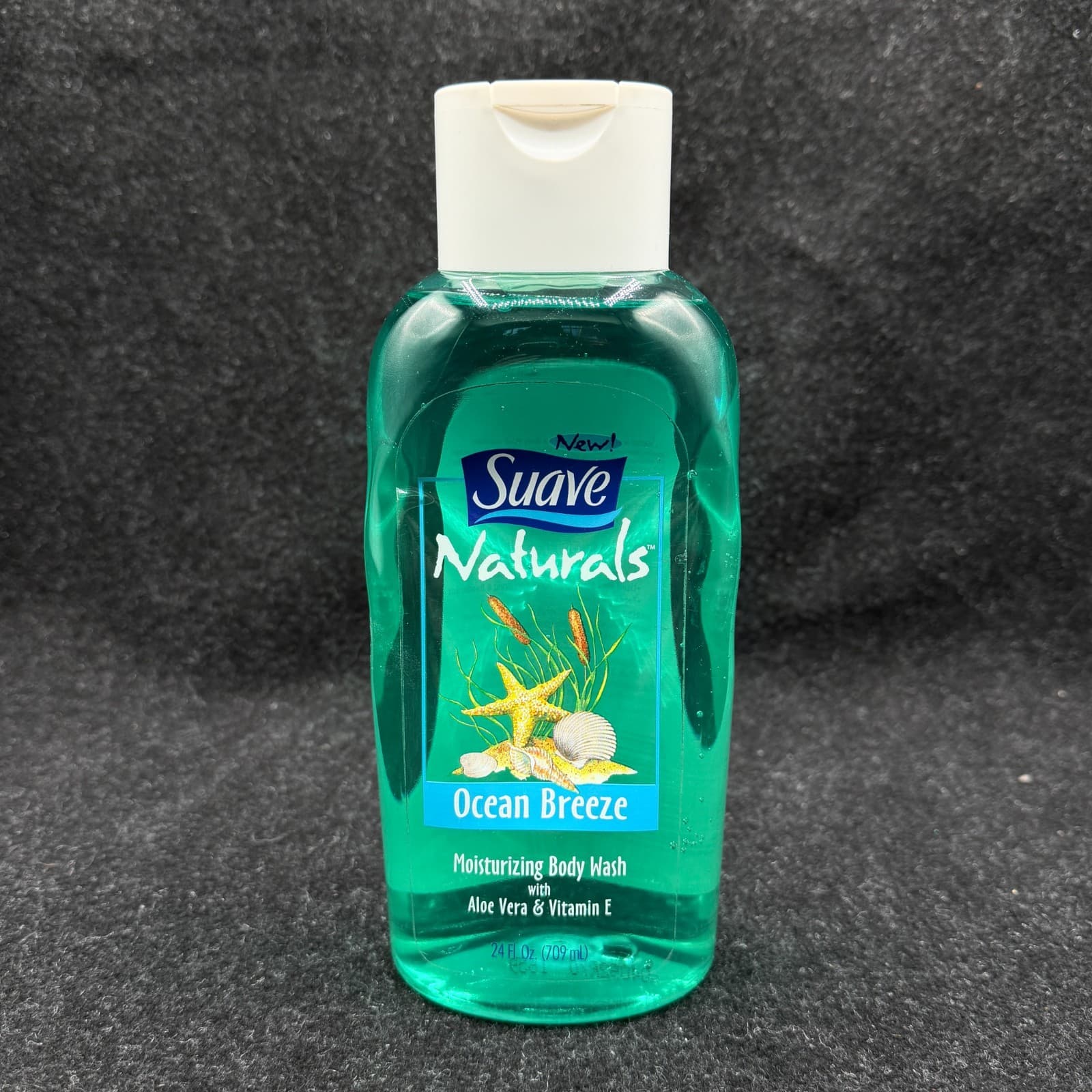 Vintage Suave Naturals Body Wash Ocean Breeze 24 fl oz Old Stock