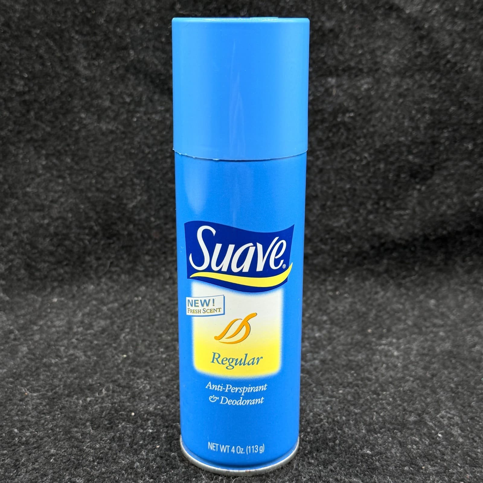 VINTAGE Suave Regular FRESH SCENT Spray Antiperspirant Deodorant 4 oz OLD STOCK