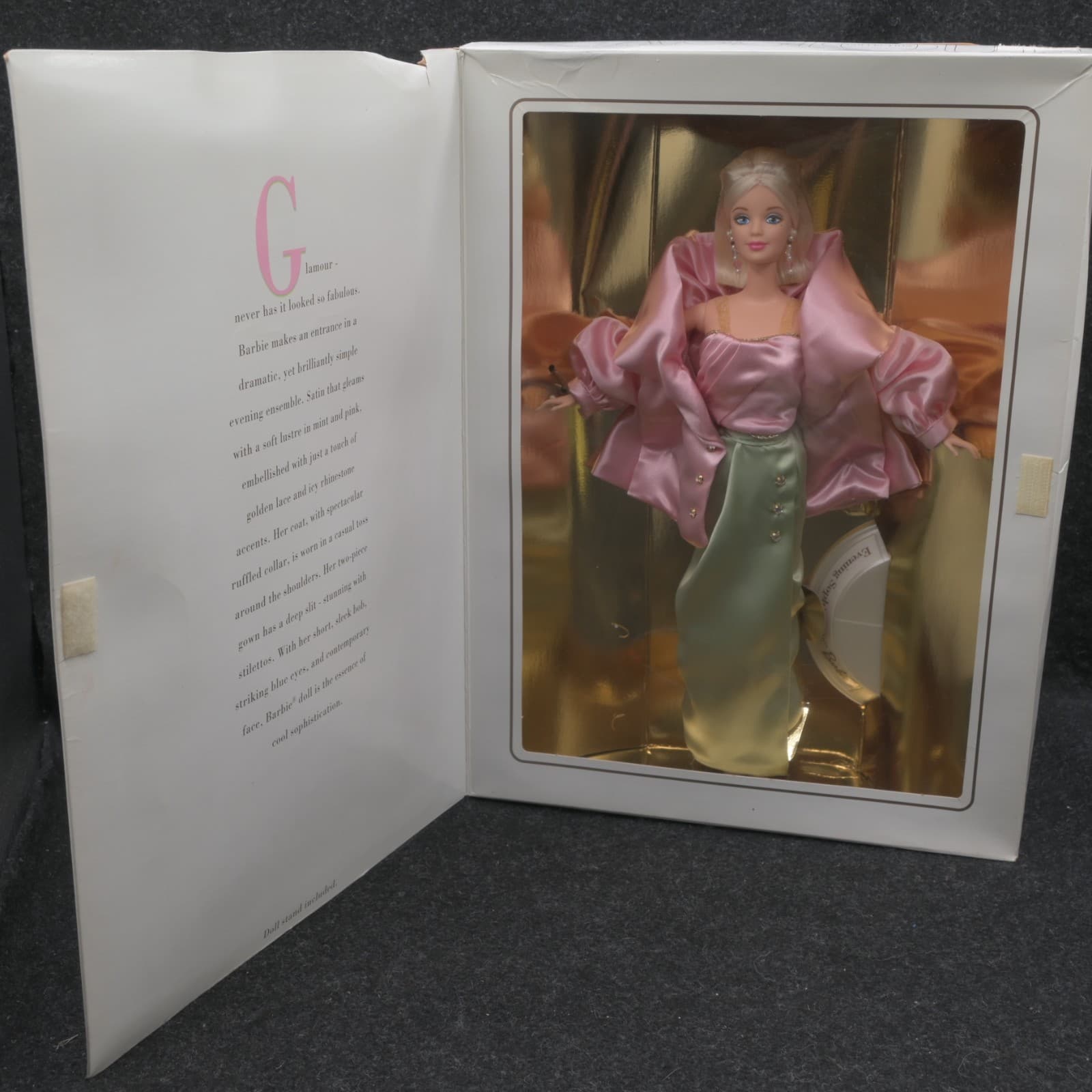 Mattel Barbie Classique Collection Evening Sophisticate Collector Edition Doll