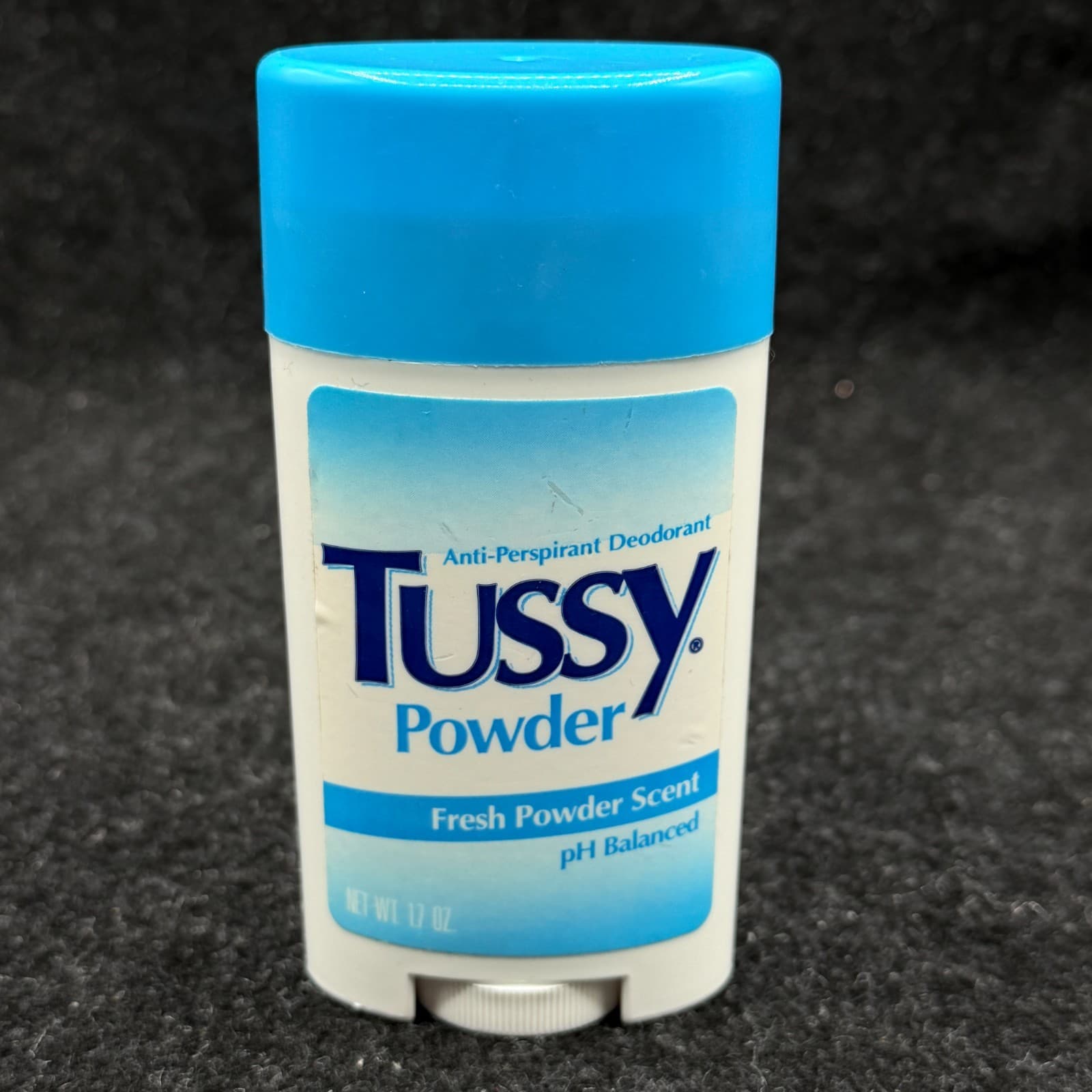 Vintage New Old Stock TUSSY Powder Stick Deodorant 1.7oz SUPER RARE!