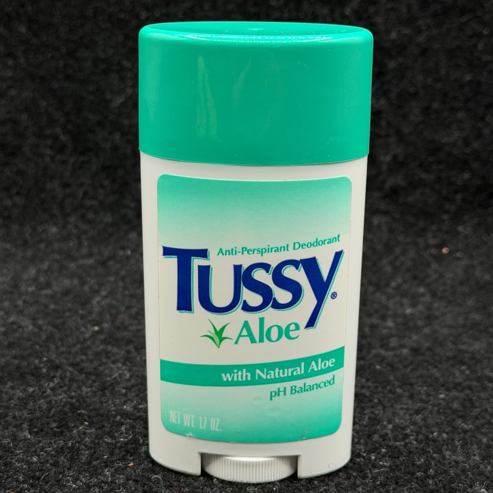 Vintage New Old Stock TUSSY Aloe Stick Deodorant 1.7oz SUPER RARE!