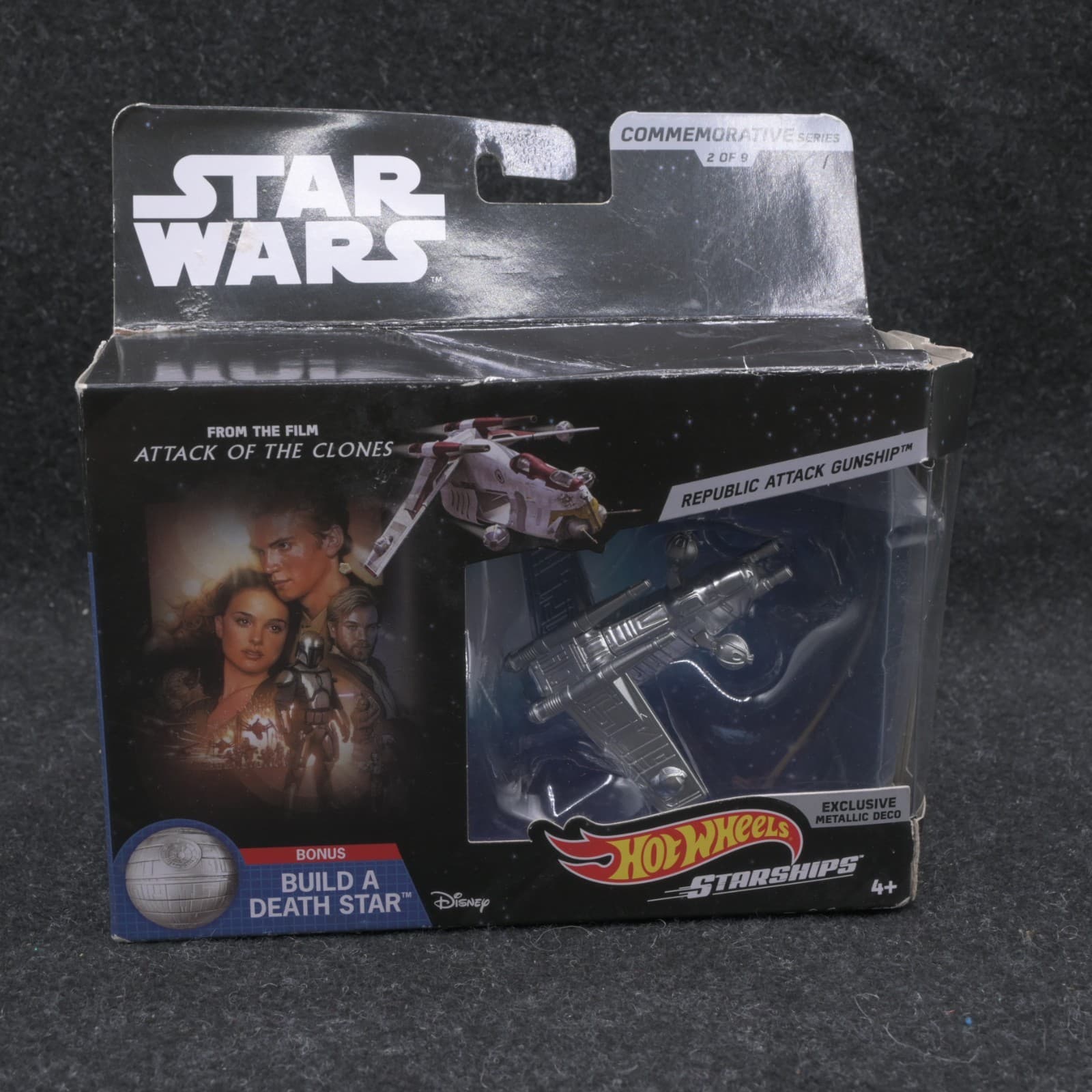 Star Wars Hot Wheels Republic Attack Gunship Commemorative Series