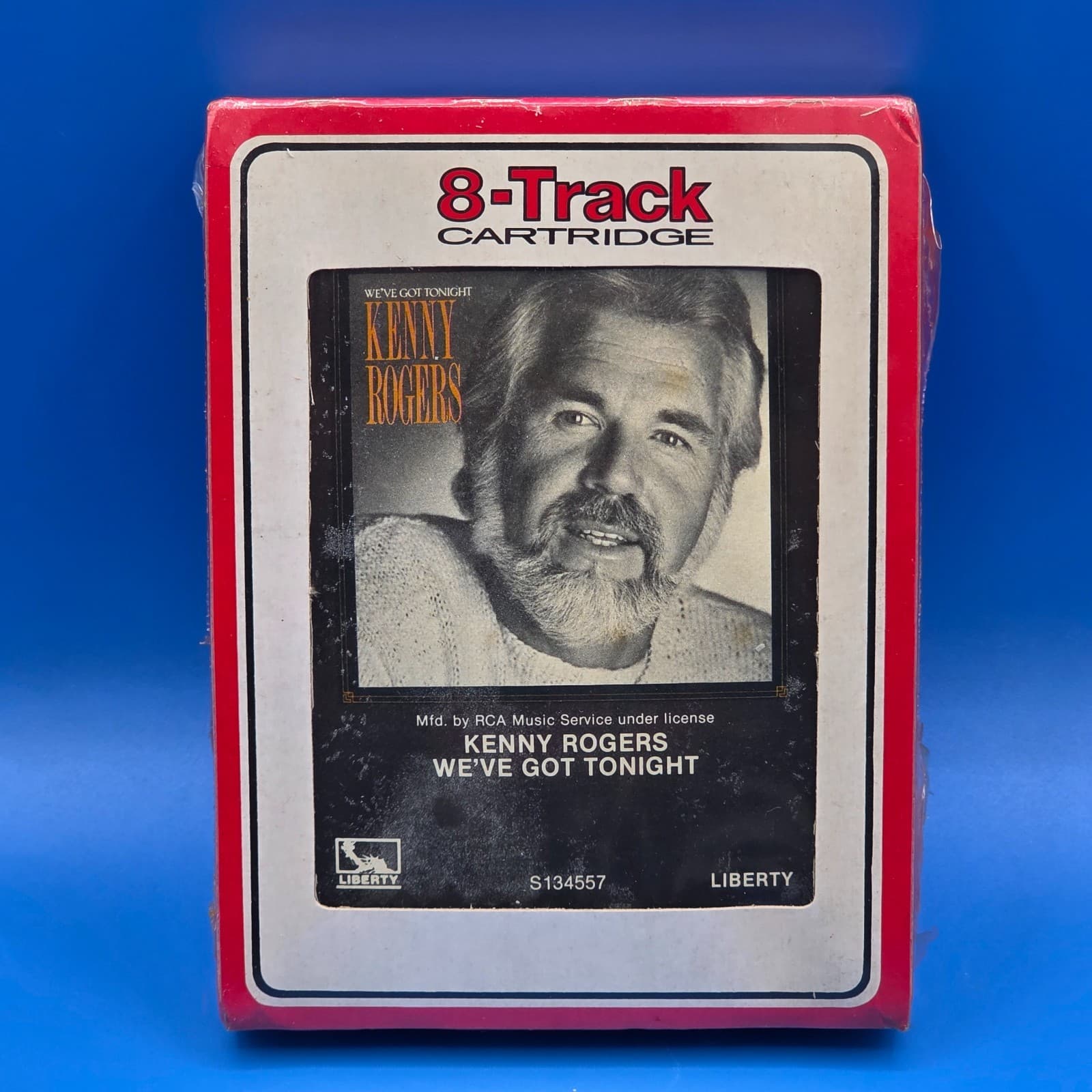 Kenny Rogers We'Ve Got Tonight 8 Track 1983 New Sealed Liberty