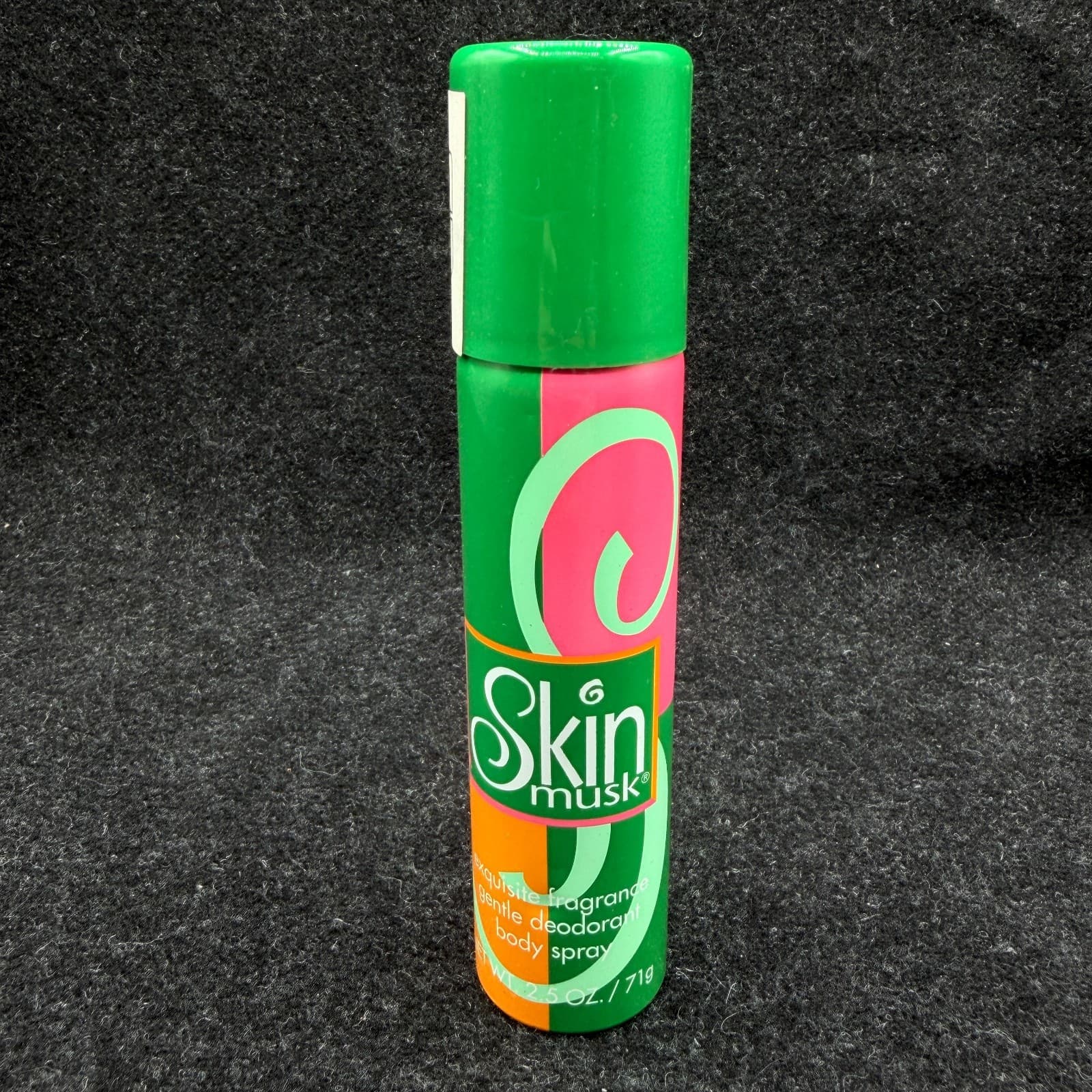 VTG Skin Musk by Parfums De Coeur 2.5 oz 71g Deodorant Body Spray for Women NOS