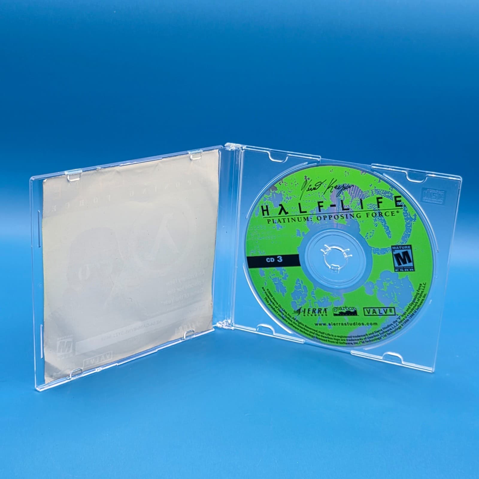 Half-Life Opposing Force PC CD-ROM USED CD KEY
