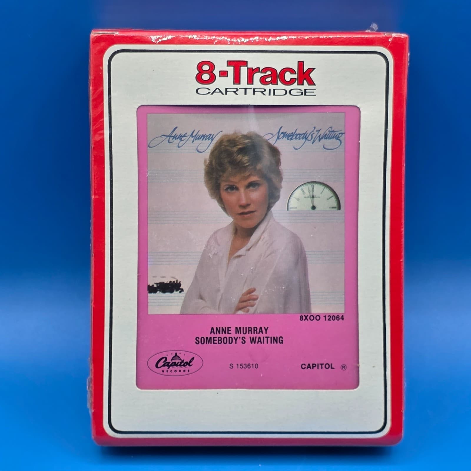 Ann Murray Somebody's Waiting 8 Track Tape 8X00 12064 Still Sealed