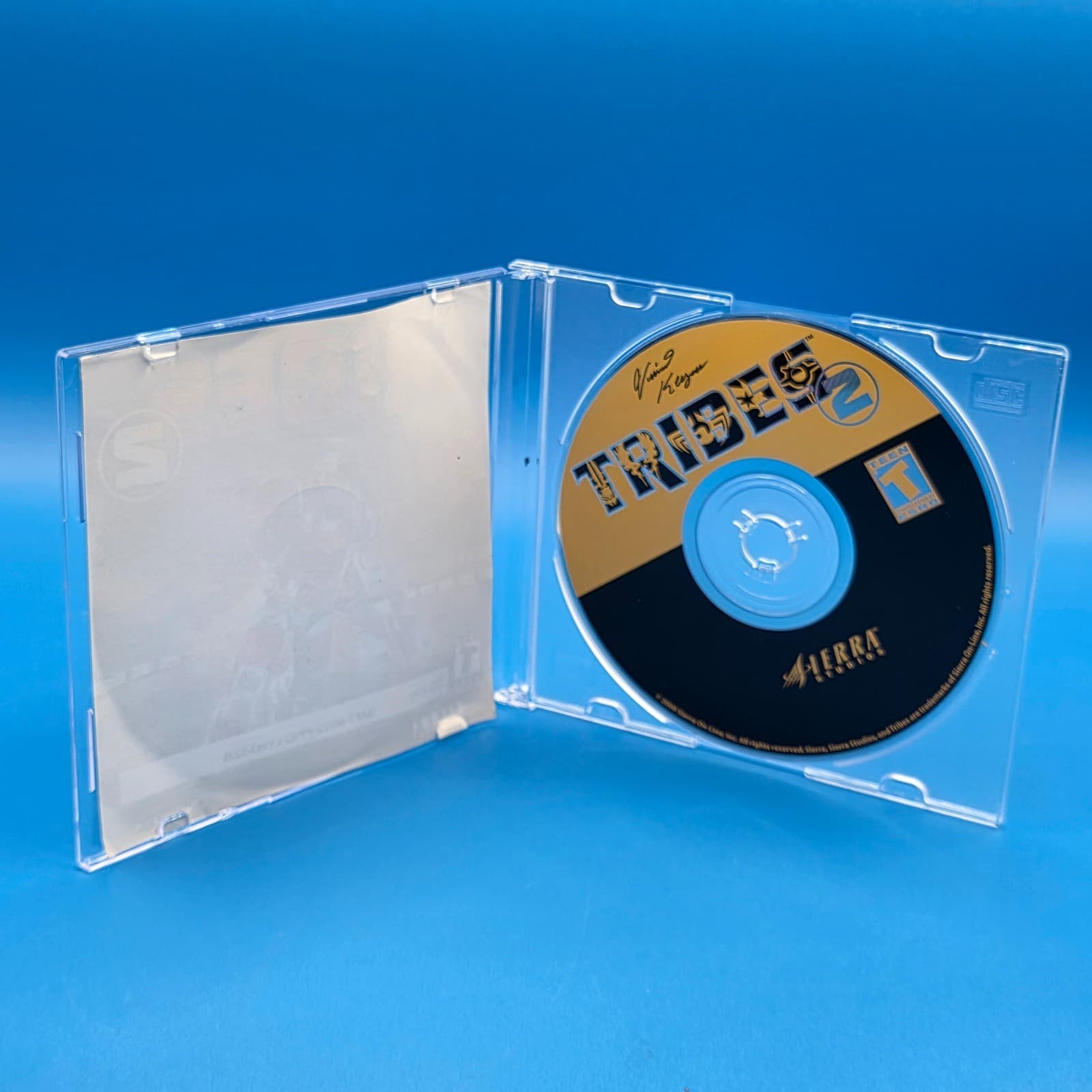 Tribes 2 (PC, 2001) - Complete PC Game USED CD KEY
