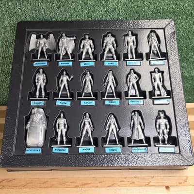 1992 Marvel Comics UNCANNY X-MEN ALERT! Board Game Plastic Figures Replacement