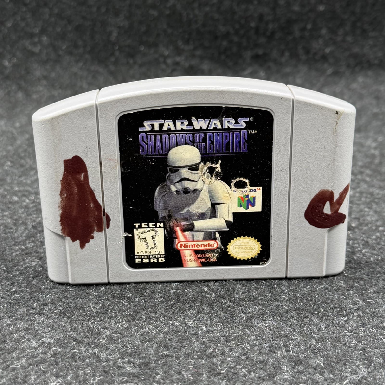 Star Wars: Shadows of the Empire (Nintendo 64, 1997) (260032)