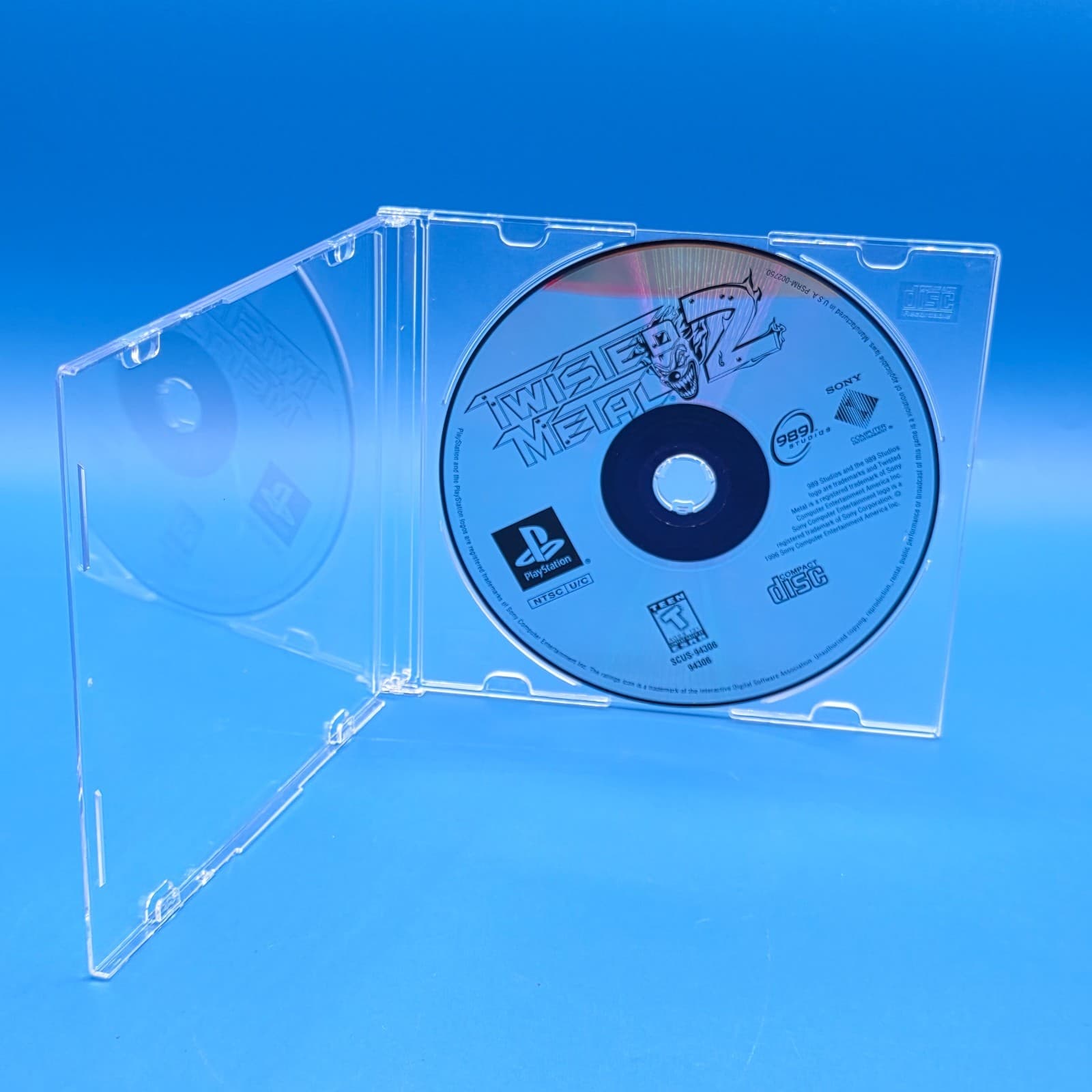 Driver (PS1, Sony PlayStation 1 1999) Disc Only Tested